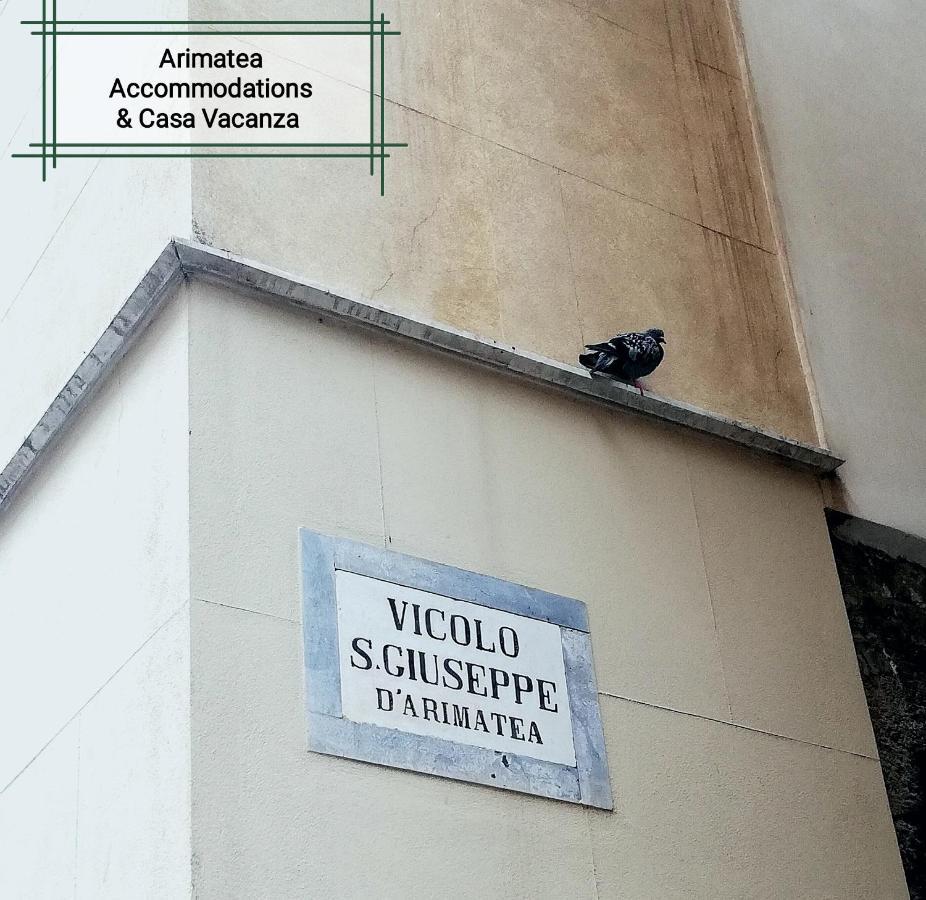Arimatea Casa Vacanza Palermo Kültér fotó