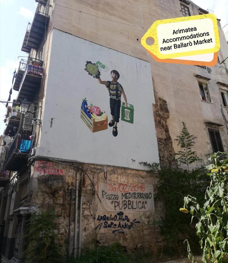 Arimatea Casa Vacanza Palermo Kültér fotó